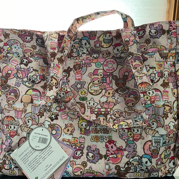 Ju-ju-be x tokidoki Donutella Sweet Shop 2.0 Super Be Plus - Picture 1 of 5